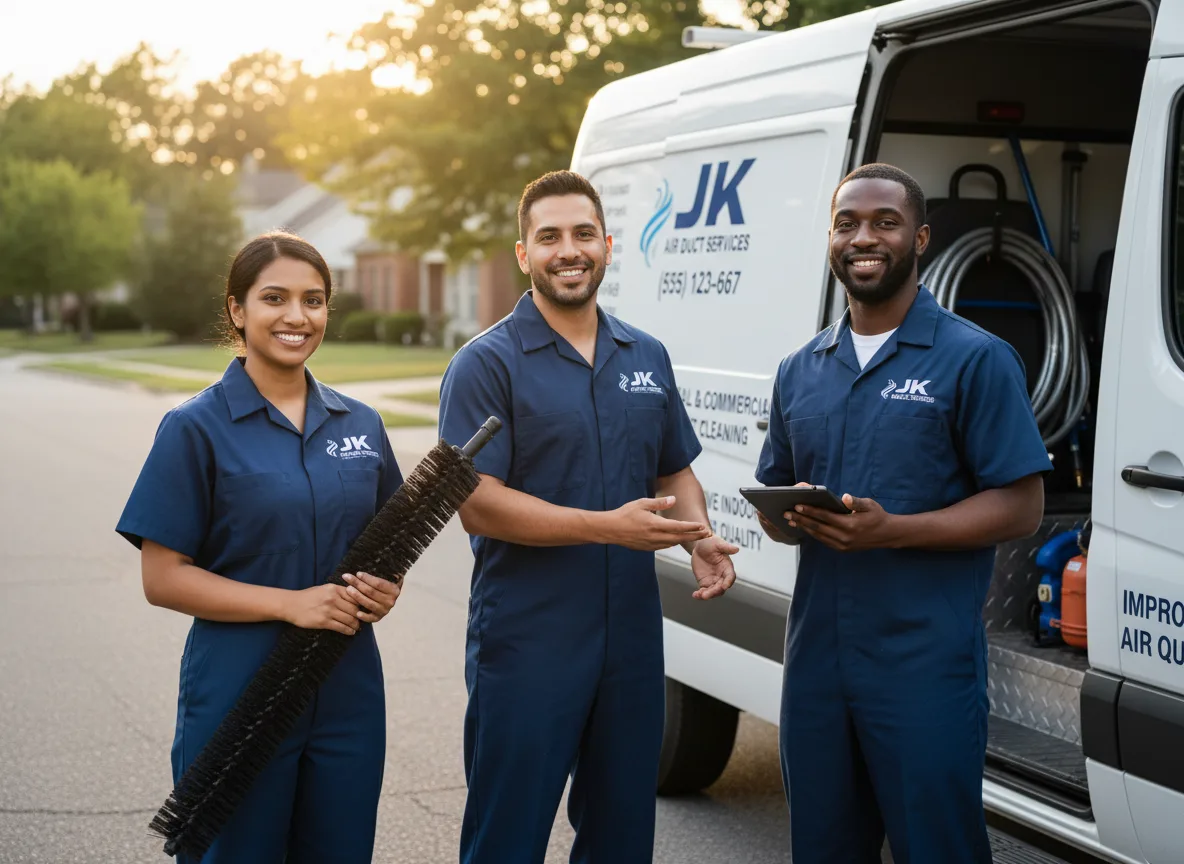 Air Duct Cleaning company in Walnut, KS