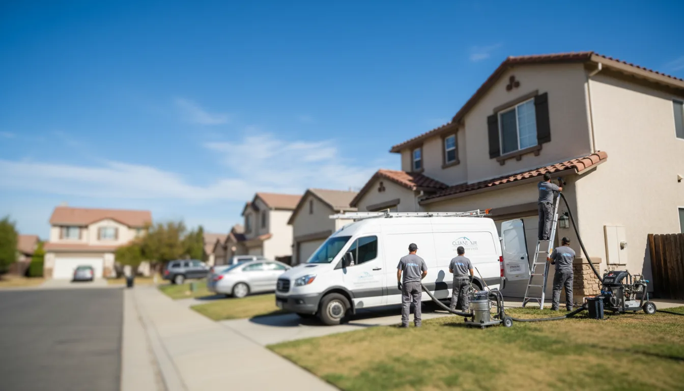 Air Duct Cleaning in Walnut, KS near me